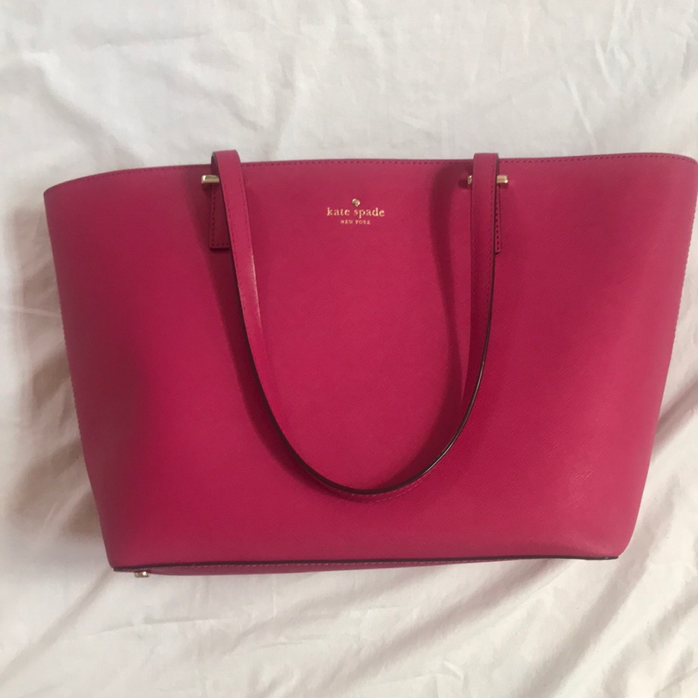 Kate spade pink tote
